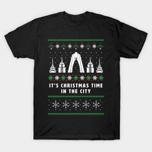 New York Ugly Christmas Sweater T-Shirt